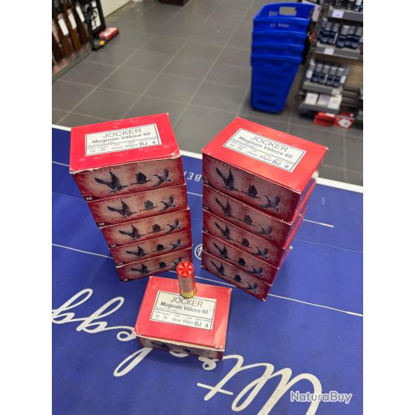 Lot de 110 cartouches cal.10/76