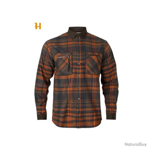 HARKILA CHEMISE BOMBAY BROWN