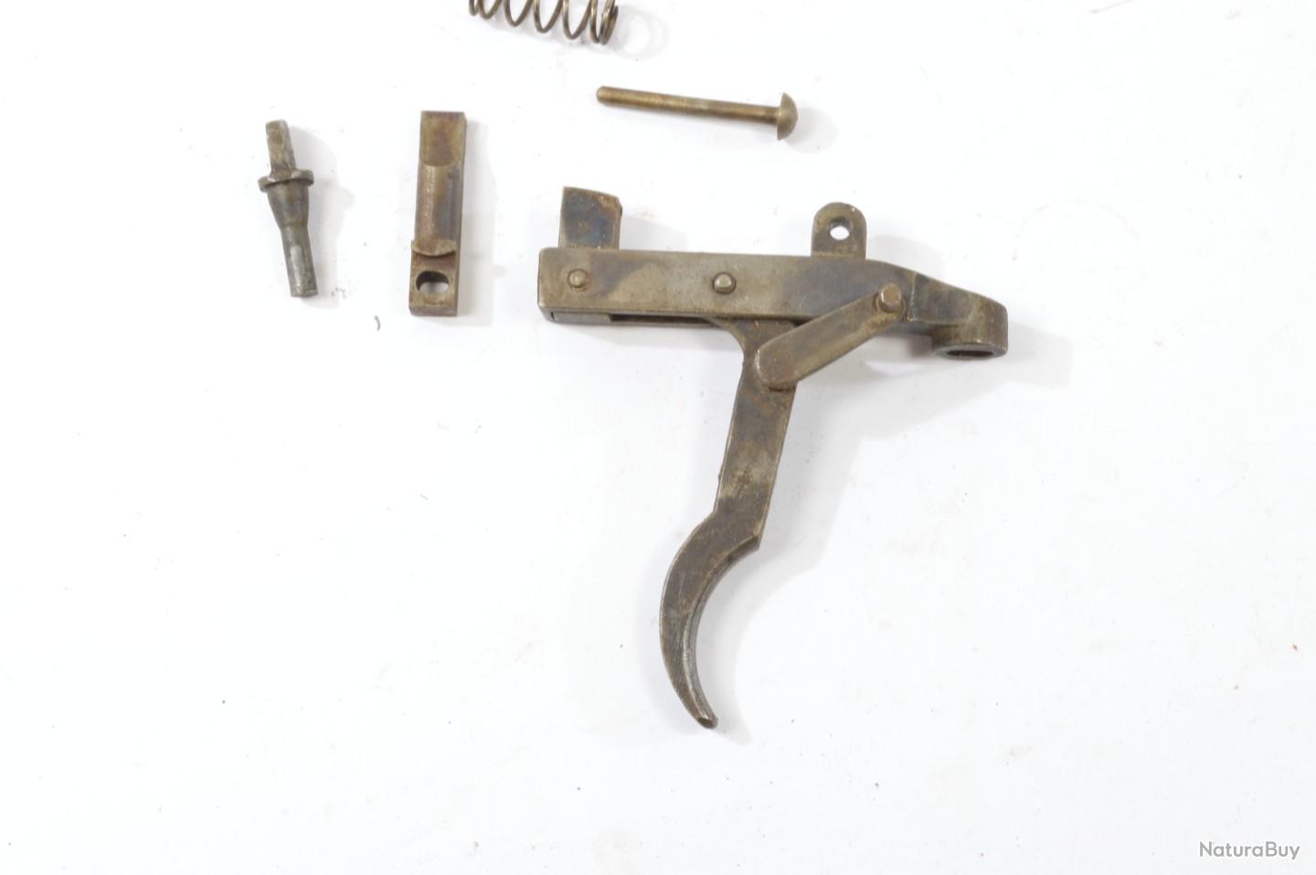 Détente, gachette ressort et éjecteur Carcano 1891. - Pièces détachées ...