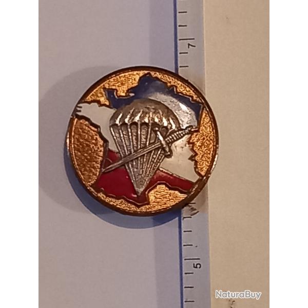 Insigne du 1er bataillon parachutiste de choc (1er BPC) - Courtois