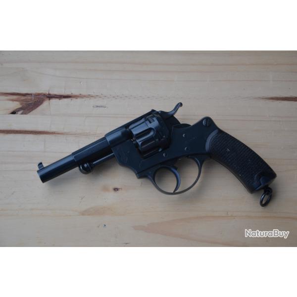 Revolver St-Etienne 1874 monomatricule  DVM