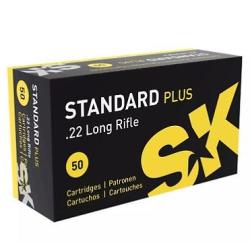 Munitions SK Standard Plus 22LR x50