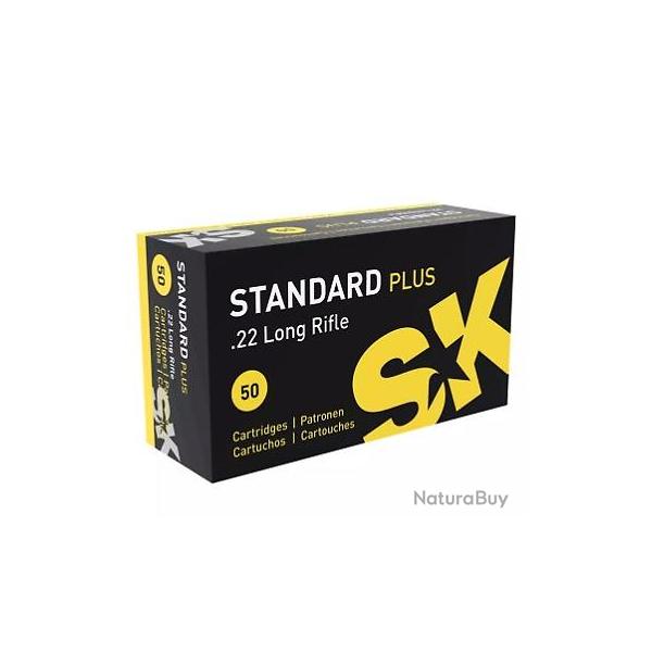 Munitions SK Standard Plus 22LR x50