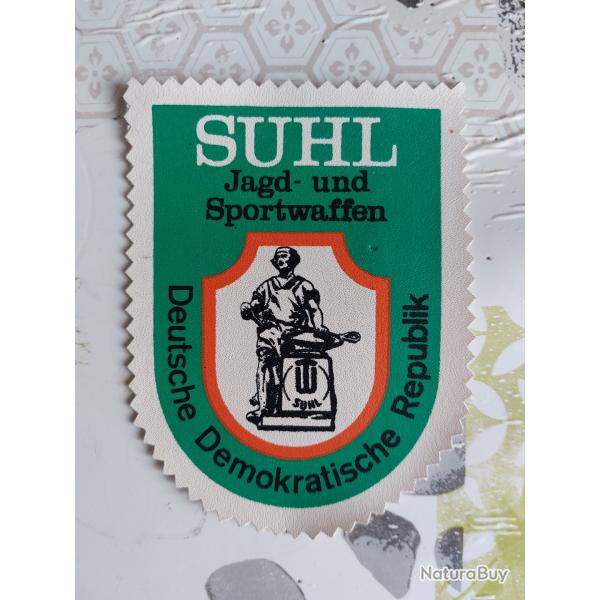 VEND �CUSSON SUHL. R�PUBLIQUE D�MOCRATIQUE ALLEMANDE.