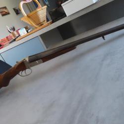 Fusil juxtapos&eacute; marque GAUCHER calibre 16