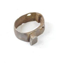 Embouchoir avec support de baionnette Mauser 71/84. Mauvais &eacute;tat