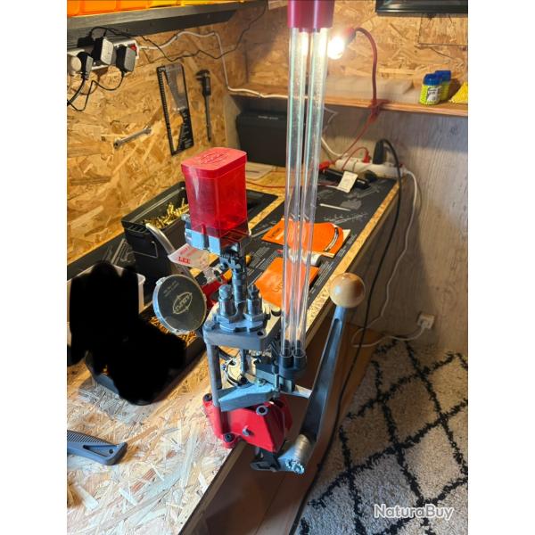 Kit rechargement Lee pro