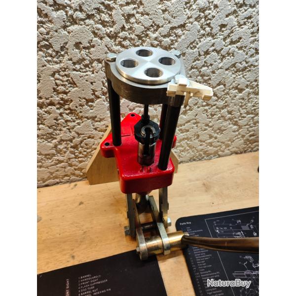 Presse de rechargement Lee turret classic 90064