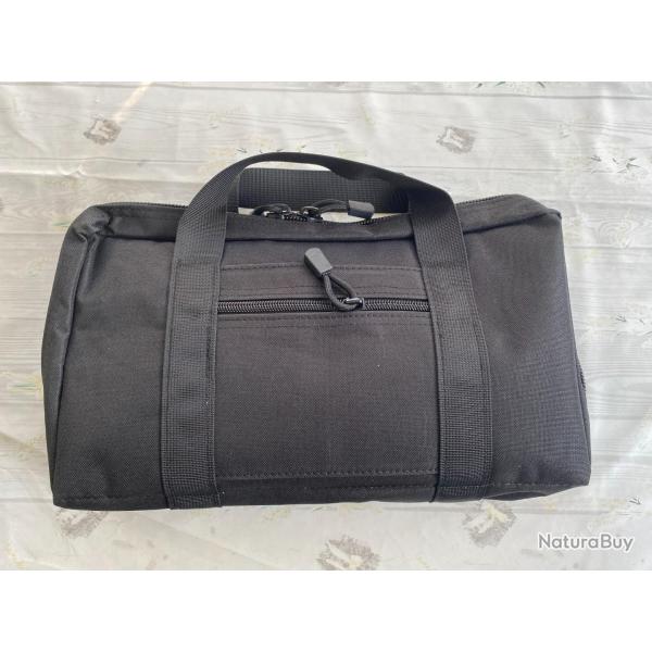 Sacoche pour transport arme de poing Noir