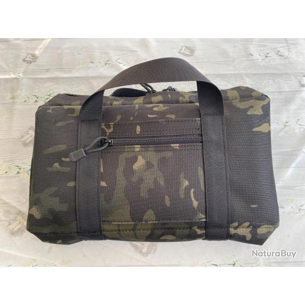 Sac de transport arme de poing camouflage