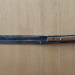 Dague artisanale lame fixe