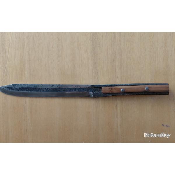 Dague artisanale lame fixe