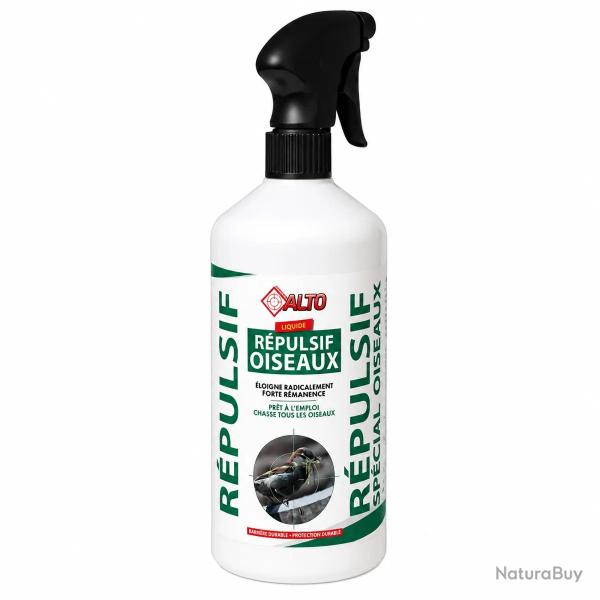 R�pulsif liquide sp�cial oiseaux 1L