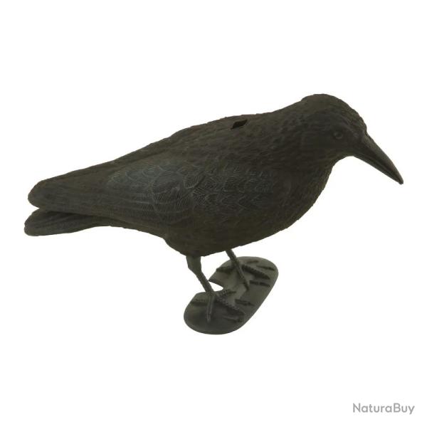 Appelant corbeau 40 x 13 x 18cm (avec socle)