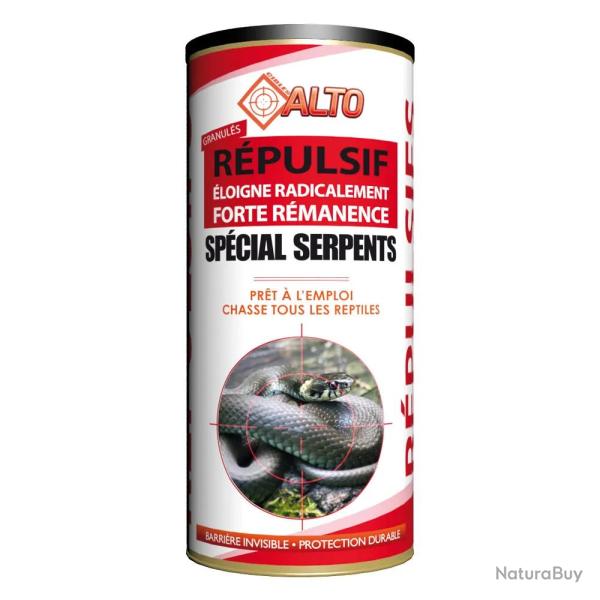 R�pulsif serpent granul�s 400 g forte r�manence