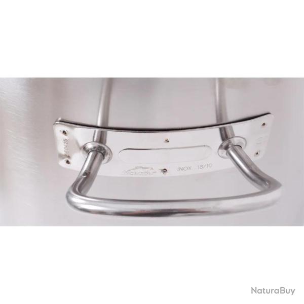 Marmite acier inoxydable grande capacit� diam. 36 cm