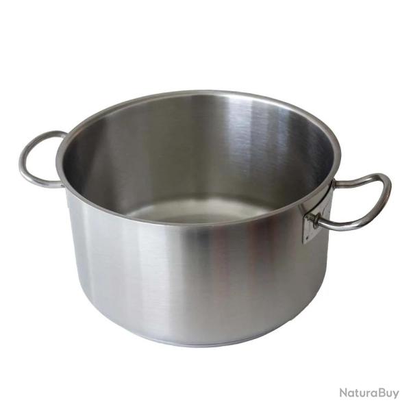 Braisi�re acier inoxydable �.50cm
