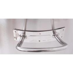 Marmite acier inoxydable grande capacit&eacute; diam. 40 cm