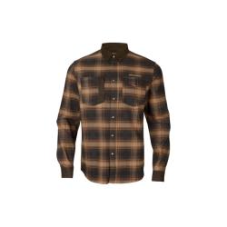 HARKILA CHEMISE AIVAK L/S SKJORTE BURGUNDY