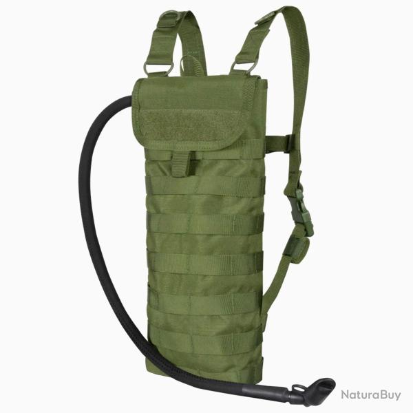 Poche Hydratation Molle + R�servoir Vert Olive
