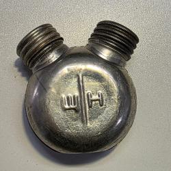 Burette d'huile d'origine Mosin Nagant double compartiment