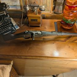 Vends tr&egrave;s belle carabine de cavalerie BERTHIER 1890.