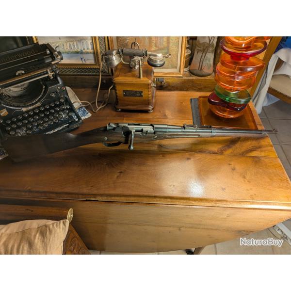 Vends tr�s belle carabine de cavalerie BERTHIER 1890.