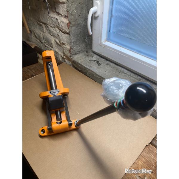 Presse Lyman Victory Brass