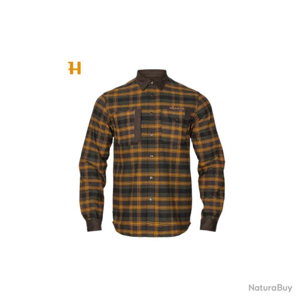 HARKILA AIVAK CHEMISE L/S BUCKTHORN