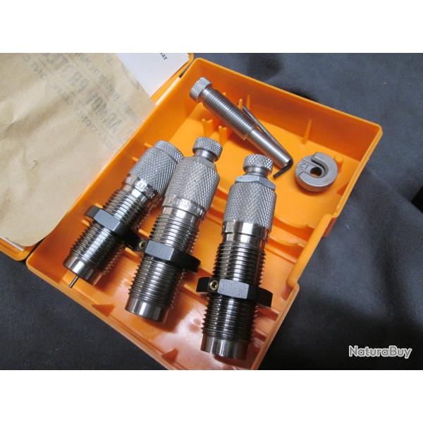 Jeu de 3 outils Carbure en 9 para Luger de Lyman