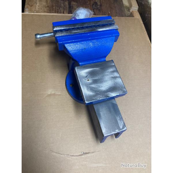 Etau de travail et d'ajustage