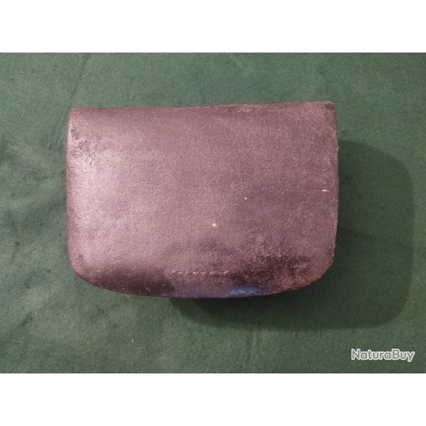 cartouchiere  Anglaise do periode Napoleonique circa 1800