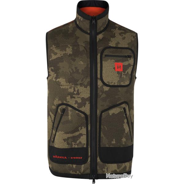 SUPER PROMO GILET HARKILA KAMKO PRO EDITION REVERSIBLE HI-VIS TAILLE XL NEUF