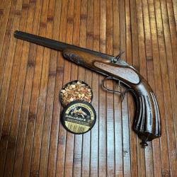 PISTOLET DE TIR 22 FLOBERT OU BOSQUET