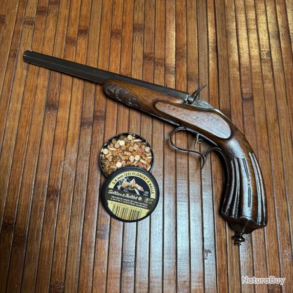 PISTOLET DE TIR 22 FLOBERT OU BOSQUET