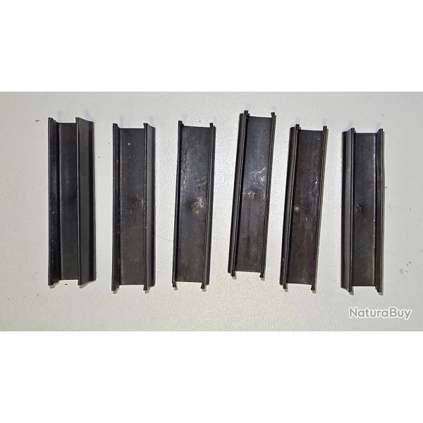 Lot de 6 clips d'origine pour Mosin Nagant