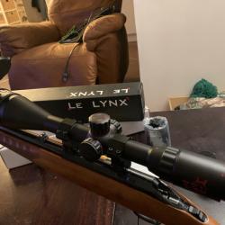 LUNETTE LYNX VARMINT 6-24X50 EAOG R&Eacute;T. MILDOT (arme non incluse)