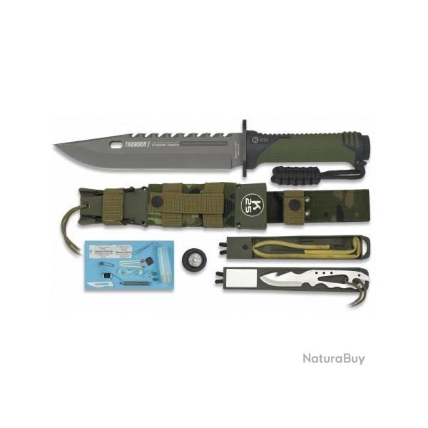 Couteau K25 thunder I camo espagnol 19.8cm