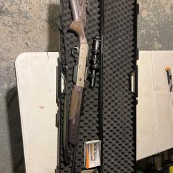 Carabine semi auto pietta chronos grey 30-06