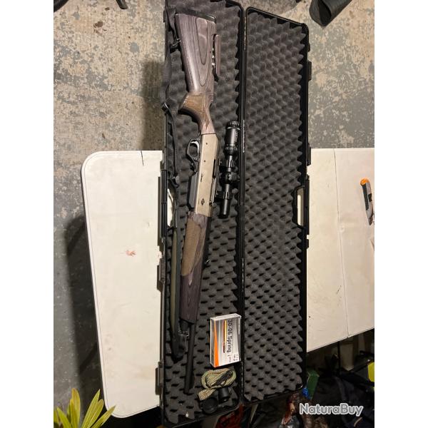 Carabine semi auto pietta chronos grey 30-06