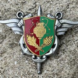 Service des Essences des Arm&eacute;es, C.E. PACIFIQUE, dos lisse