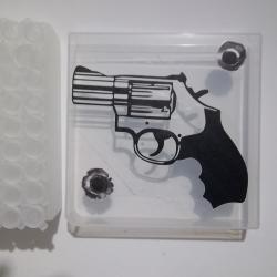 Boite et dosettes pour transport p.n