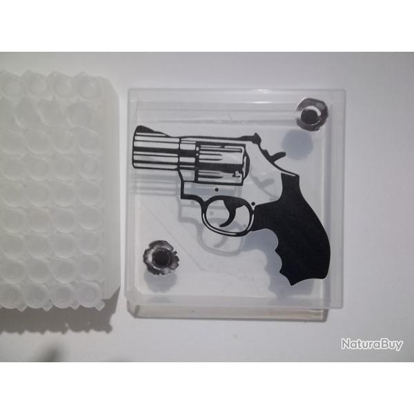 Boite et dosettes pour transport p.n