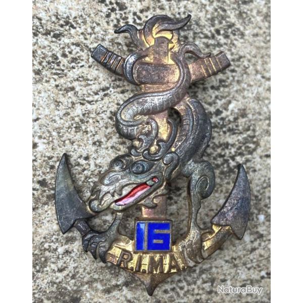 16� R.I.Ma, dos guilloch�, 2 anneaux