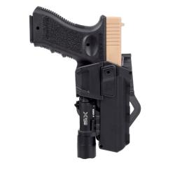 Holster Glock 17 Gen 6 Lampe - Retention Active - SKX INDUSTRIES