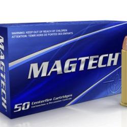 Munitions 44 rem Mag Magtech FMJ FLAT par 50