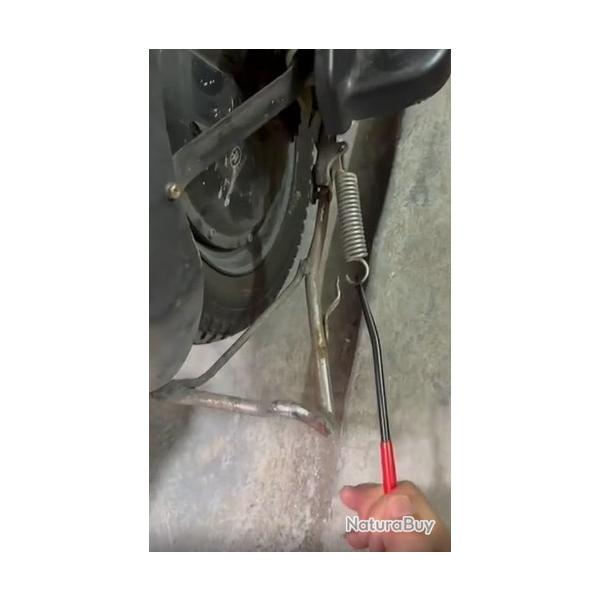 TENSIONNEUR MANUEL DE RESSORT POUR DECROCHER FACILEMENT UN RESSORT