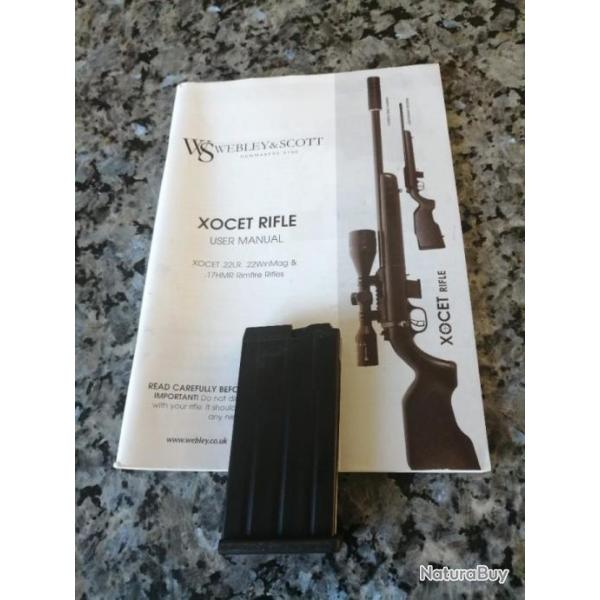 Chargeur  Webley & Scott 22 Lr