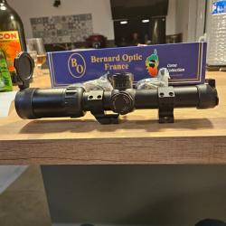 Lunette de battue Bernard Optic France Maquis.2 1-6.5X24mm