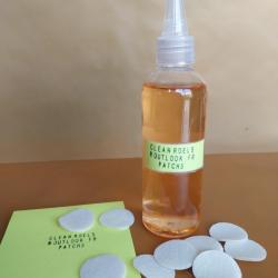 calepins patchs lubrifiant